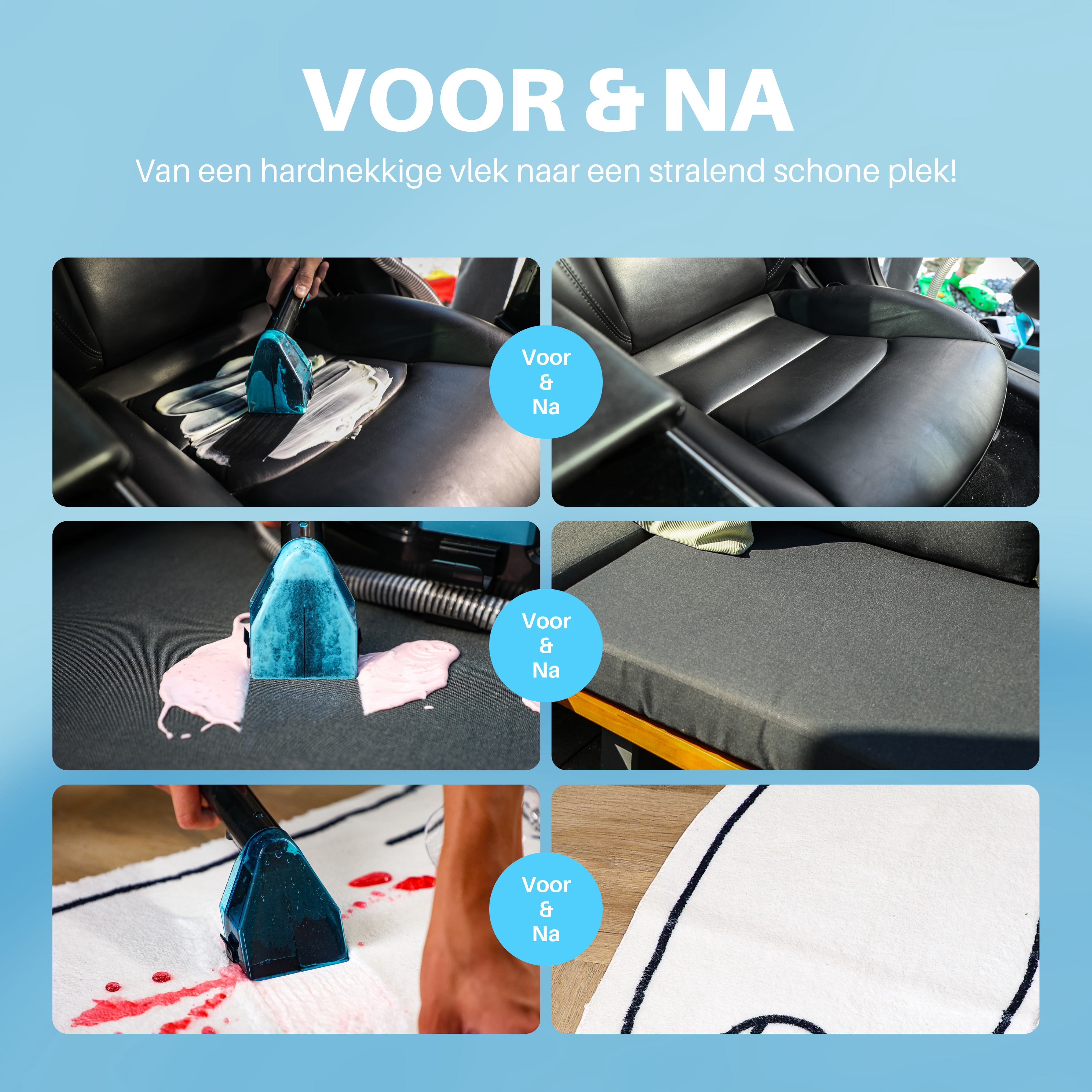 Schoonmaken met Vlekkenreiniger: Complete Gids voor Effectieve Vlekverwijdering en Gebruik van Kymo Producten