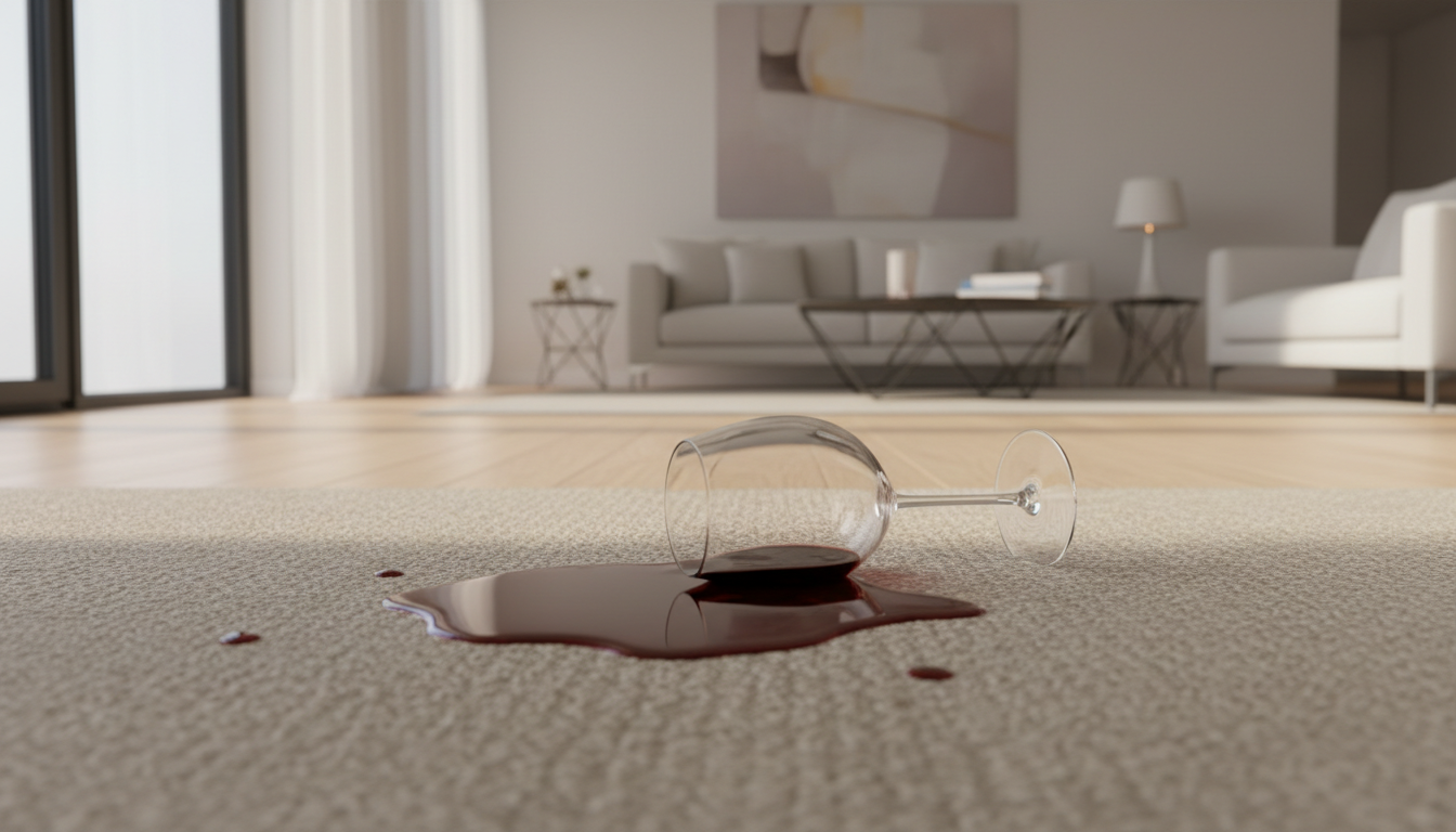 Van Wijnvlekken tot Koffiespatten: Wetenschappelijk Onderbouwde Manieren om Hardnekkige Vlekken te Verwijderen (En Waarom Sommige Vlekken Blijvend Zijn)