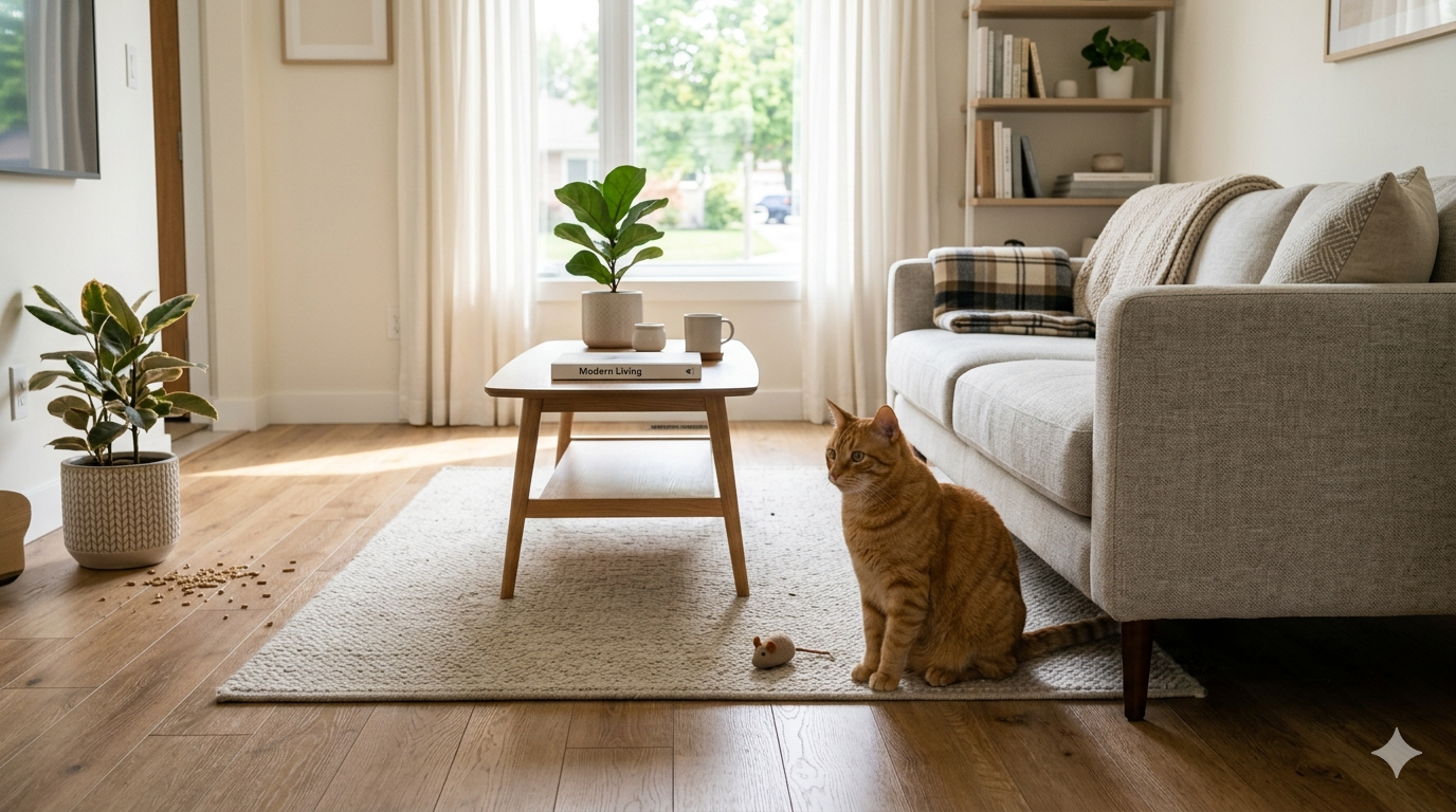 Schoonmaakuitdagingen Die Elke Katteneigenaar Herkent