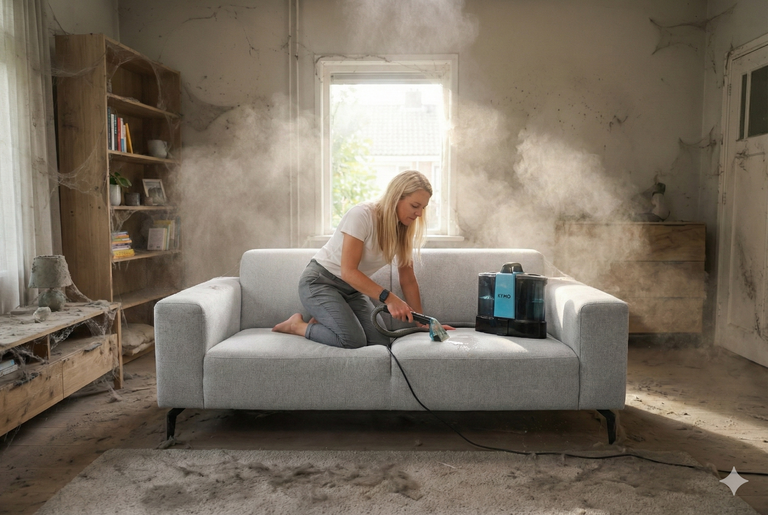 Vlekkenreiniger Ultra tegen stof en vuil: zo maak je je huis in één keer schoon!