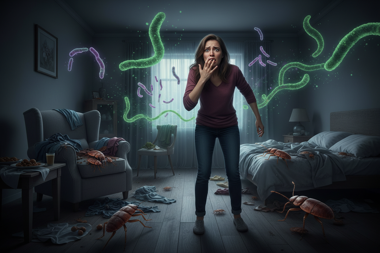 Geen vlooien, bedwantsen of bacteriën meer met de Kymo 9 in 1 Stoomreiniger