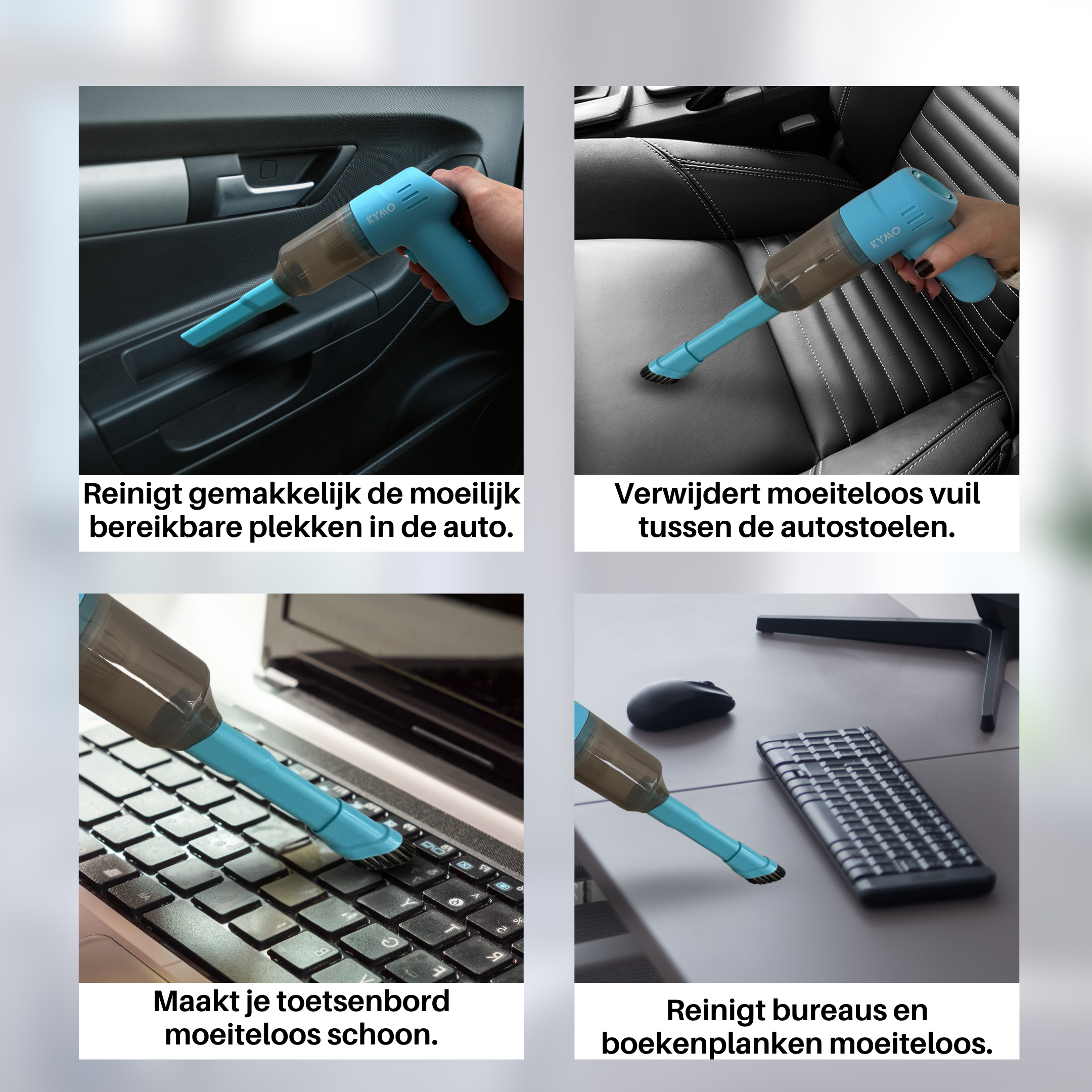 Vlek uit stof compleet