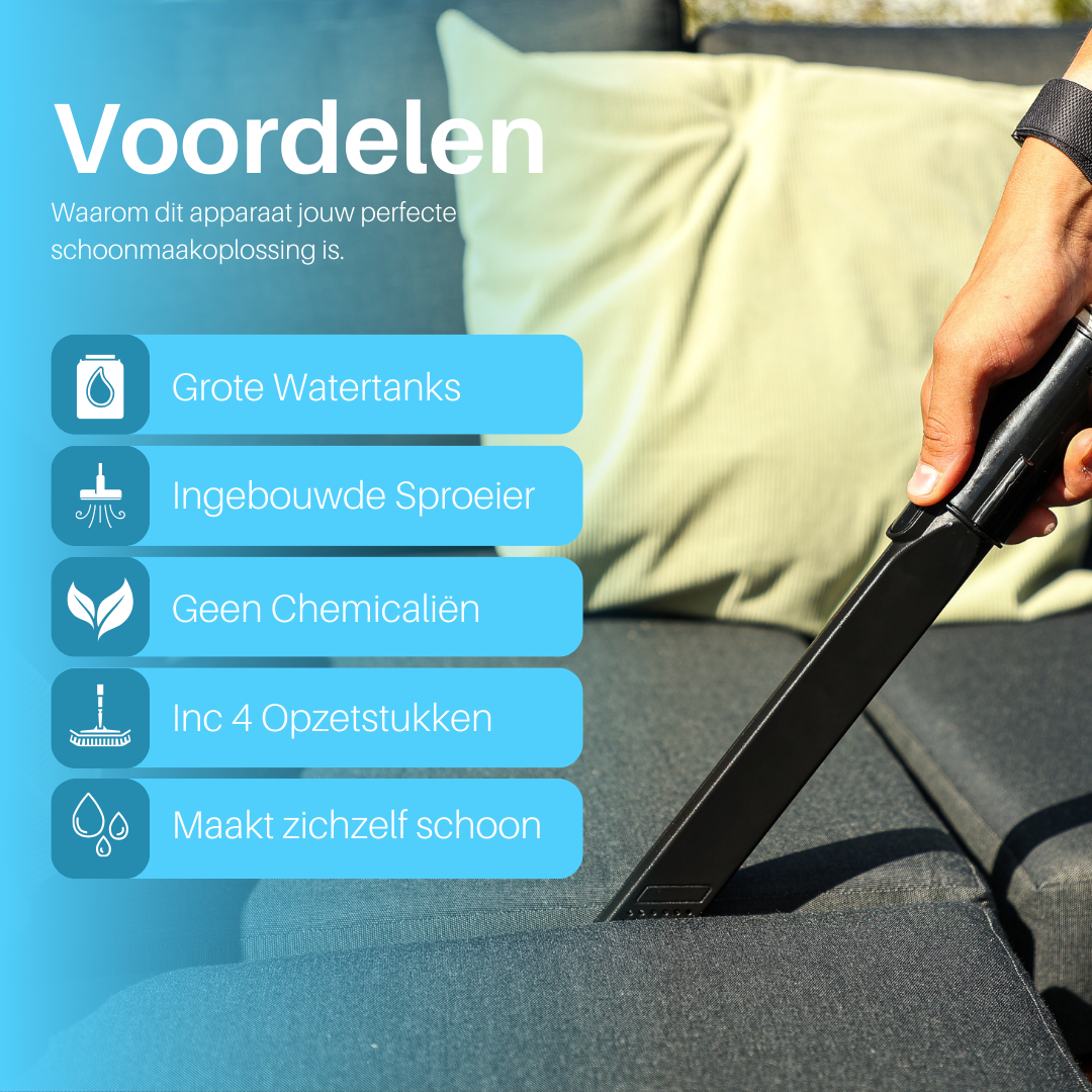 Vlek uit stof compleet