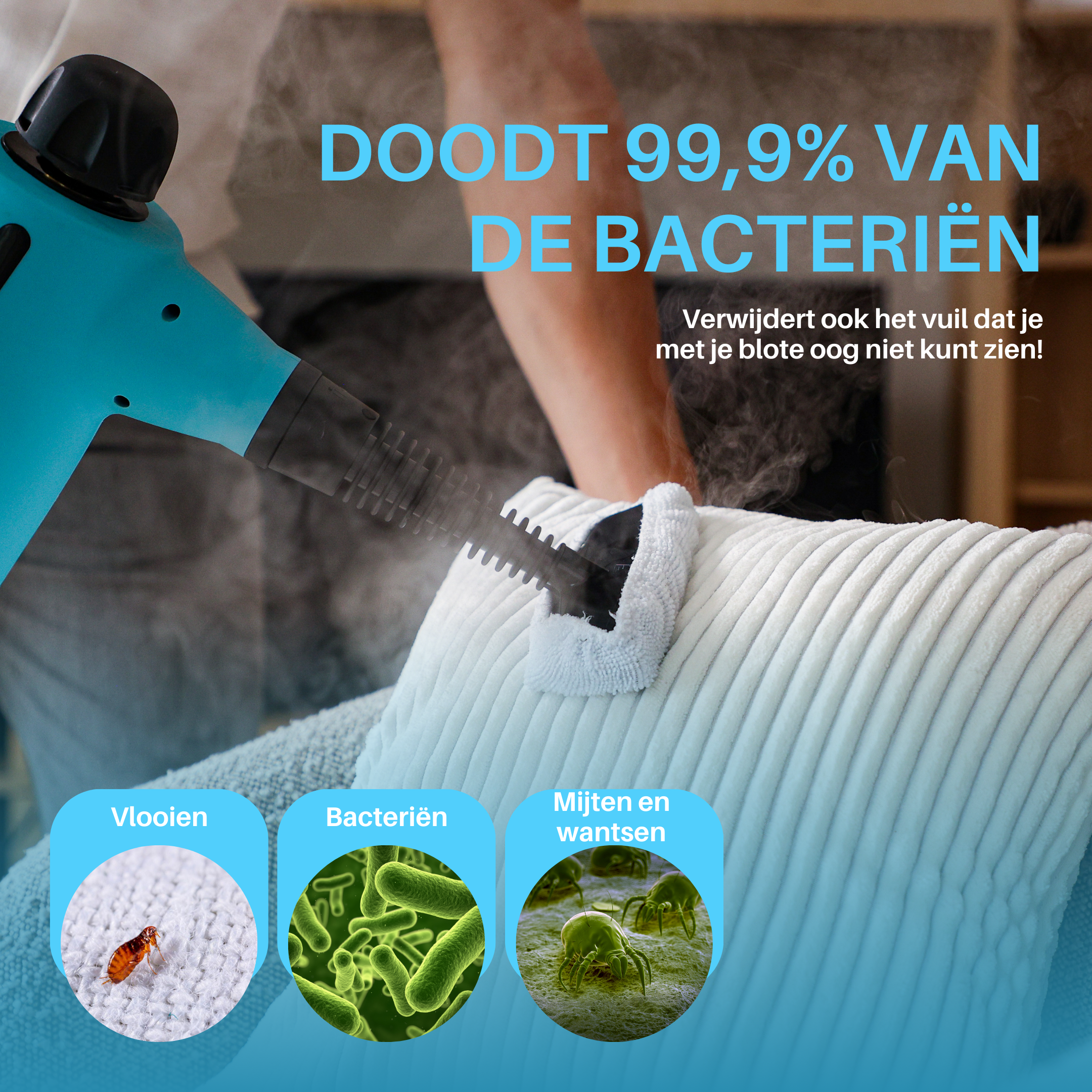 Accessoire setje handstoomreiniger plus
