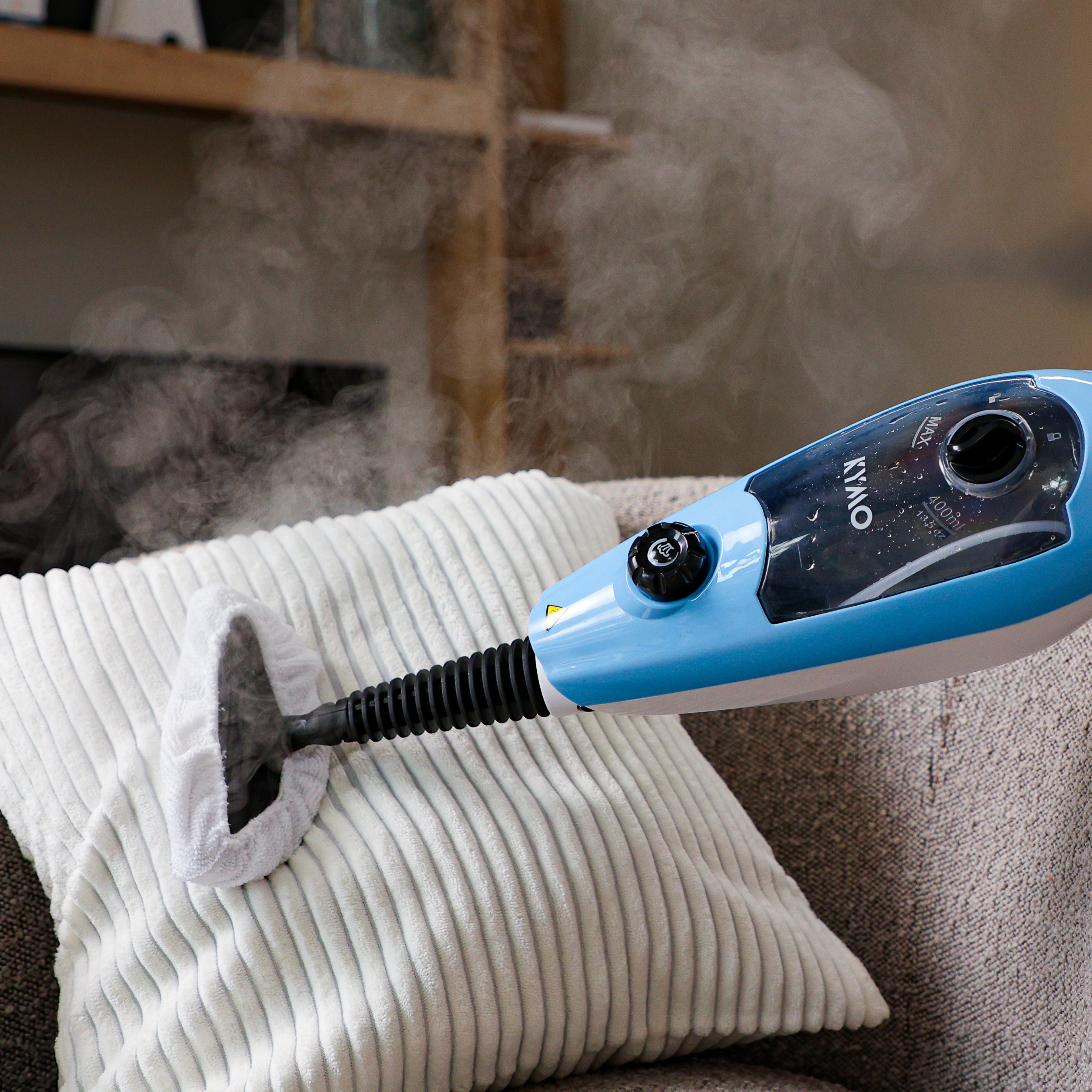 Kymo 9 in 1 Stoomreiniger Accessoire set