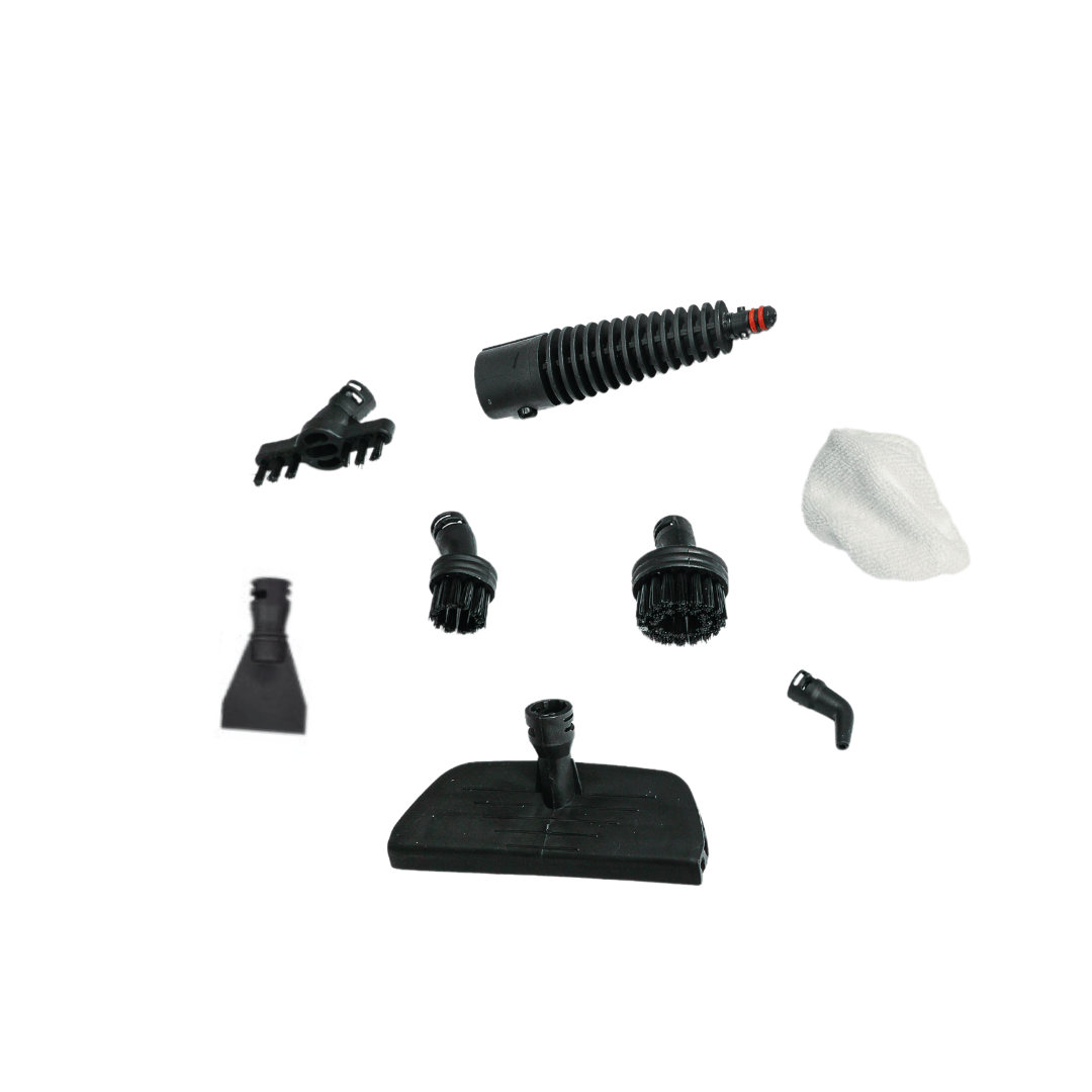 Kymo 9 in 1 Stoomreiniger Accessoire set