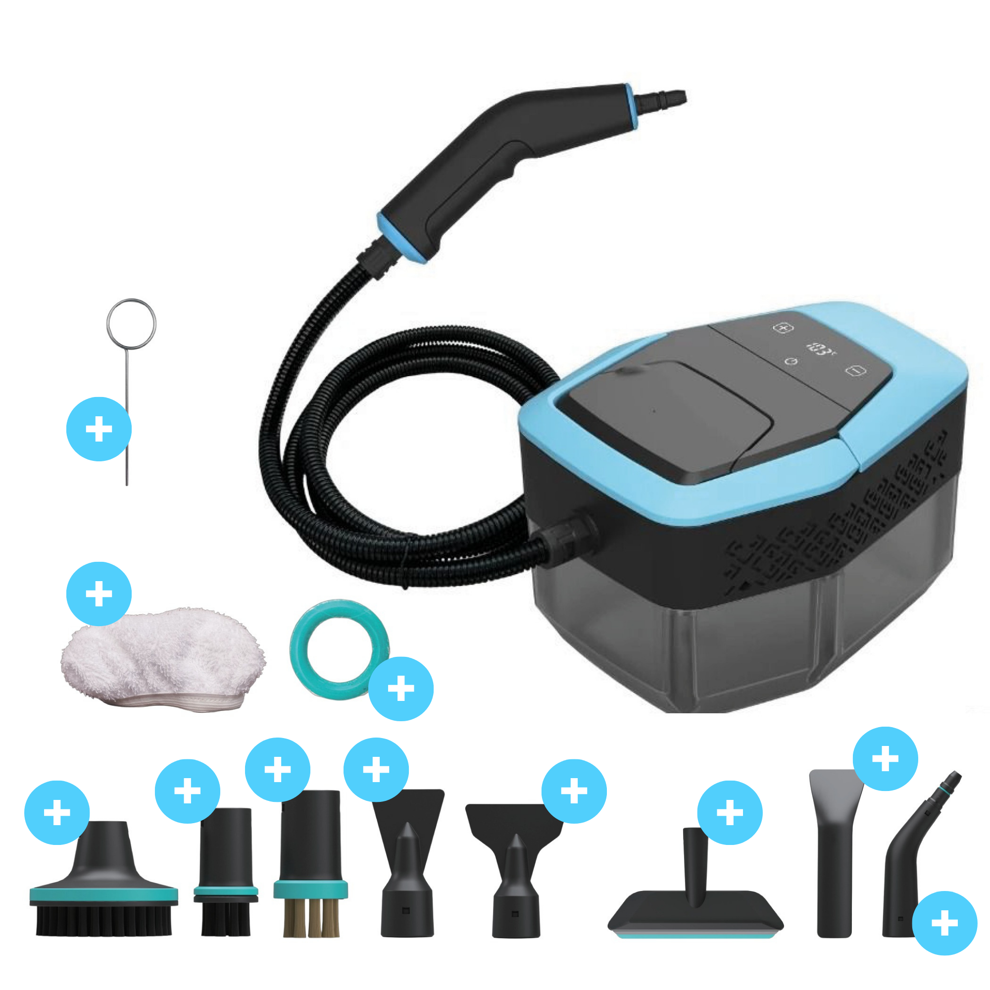 Kymo Stoomreiniger Pro