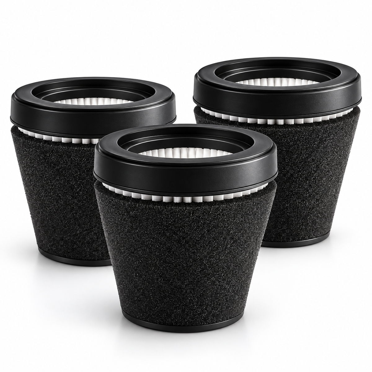 Kymo 3 stuks filters steelstofzuiger