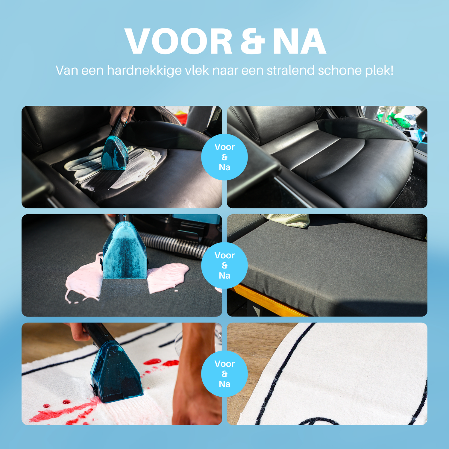 Schoonmaken met Vlekkenreiniger: Complete Gids voor Effectieve Vlekverwijdering en Gebruik van Kymo Producten