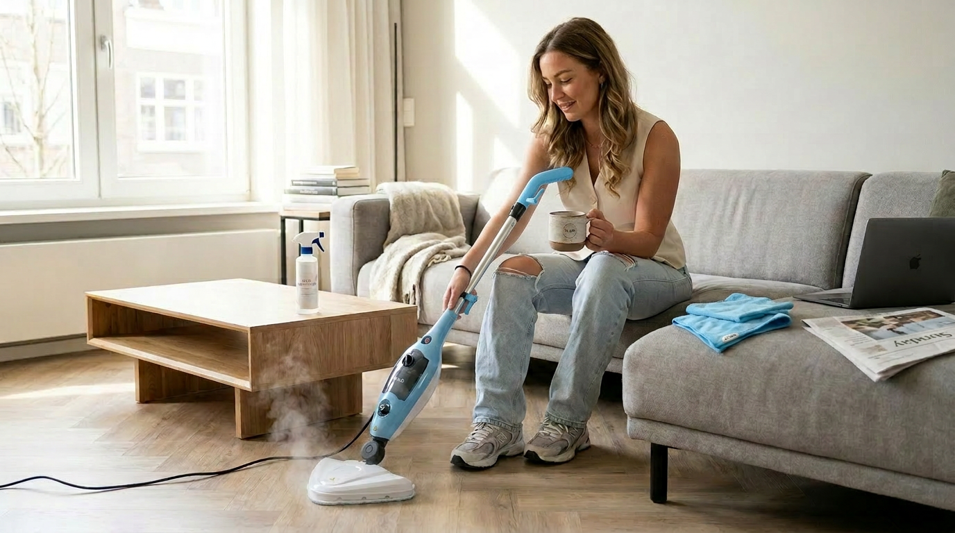 De 20-Minuten Zondag Reset Routine voor een Schoon en Rustig Huis