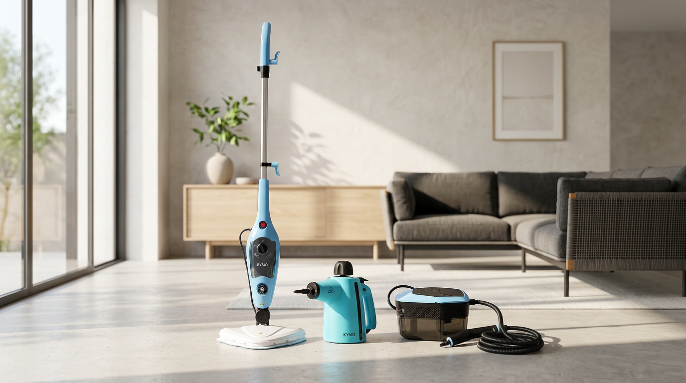Compacte versus krachtige stoomreinigers: welke is het beste voor jouw huis?