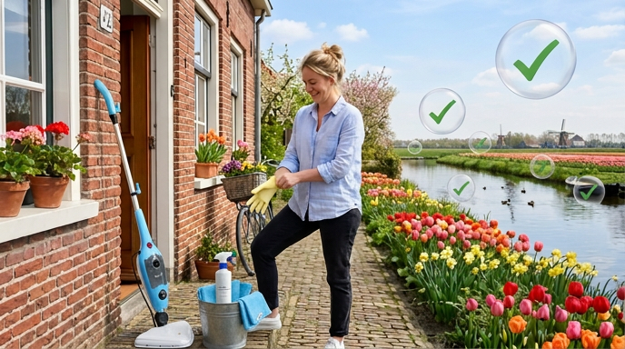 De Ultieme Voorjaarsschoonmaak Checklist + Slim Schoonmaken met Stoom