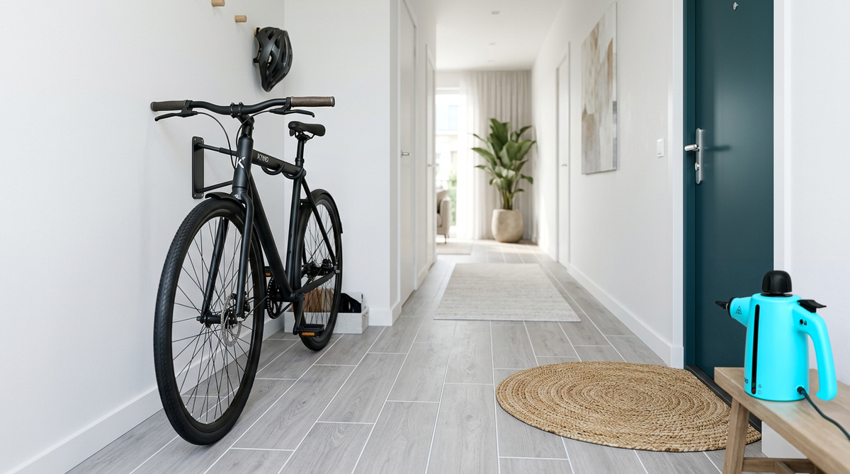 Waarom Fietsbezitters Hun Hal Vaker Diep Moeten Schoonmaken