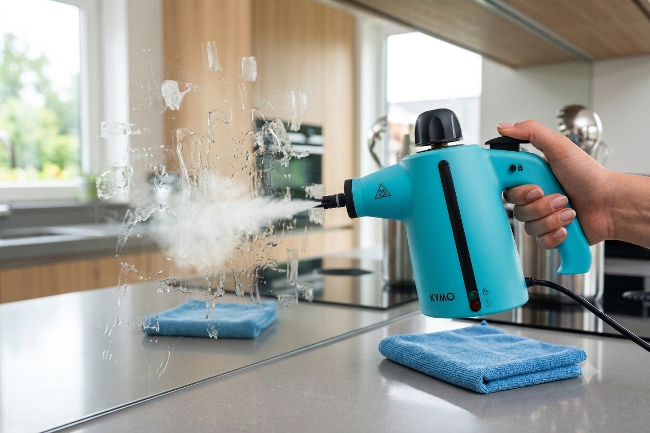 Kan stoom lijmresten verwijderen? Alles wat je moet weten voor eenvoudiger schoonmaken in huis