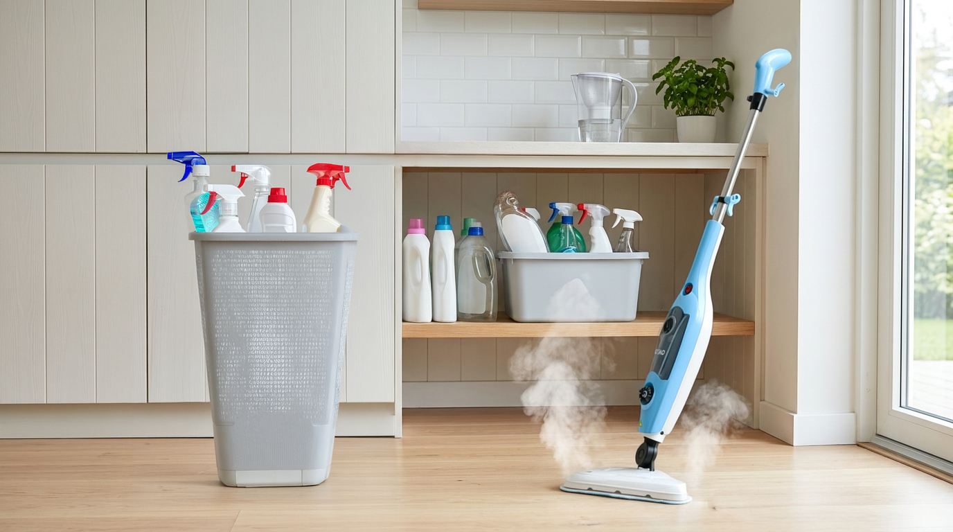 Hoe Stoomreiniging Helpt bij het Verminderen van Plastic Afval