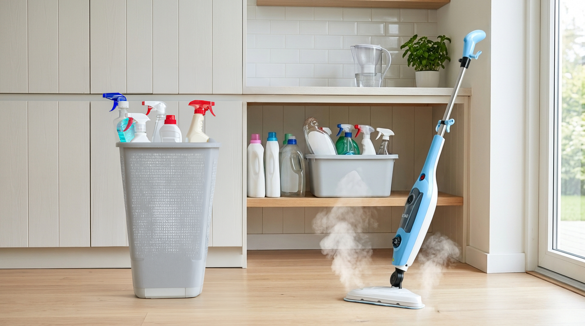 Hoe Stoomreiniging Helpt bij het Verminderen van Plastic Afval
