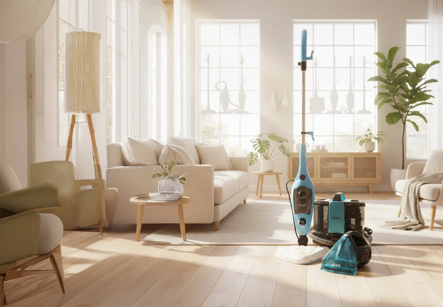 Stoomreiniging en Binnenluchtkwaliteit: Wat Je Moet Weten