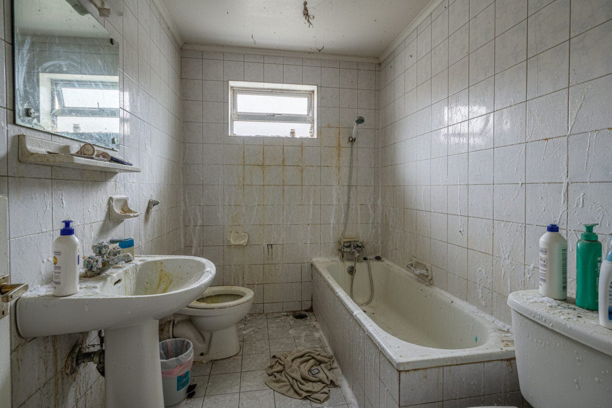 Badkamer Reinigen met Kymo Stoomreiniger: Hygiënische Resultaten