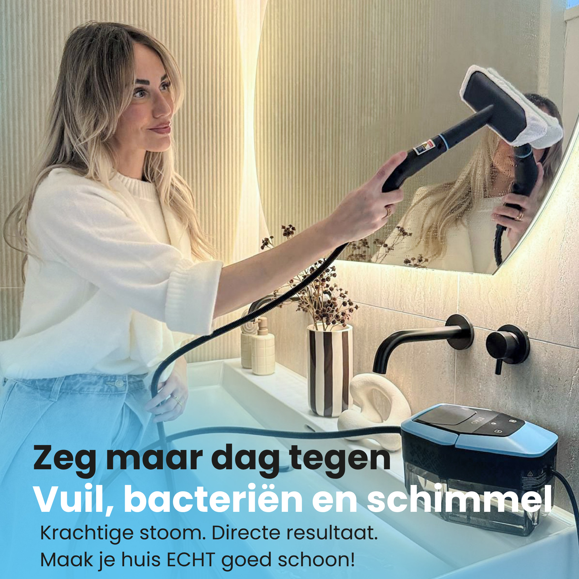 Kymo Stoomreiniger Pro