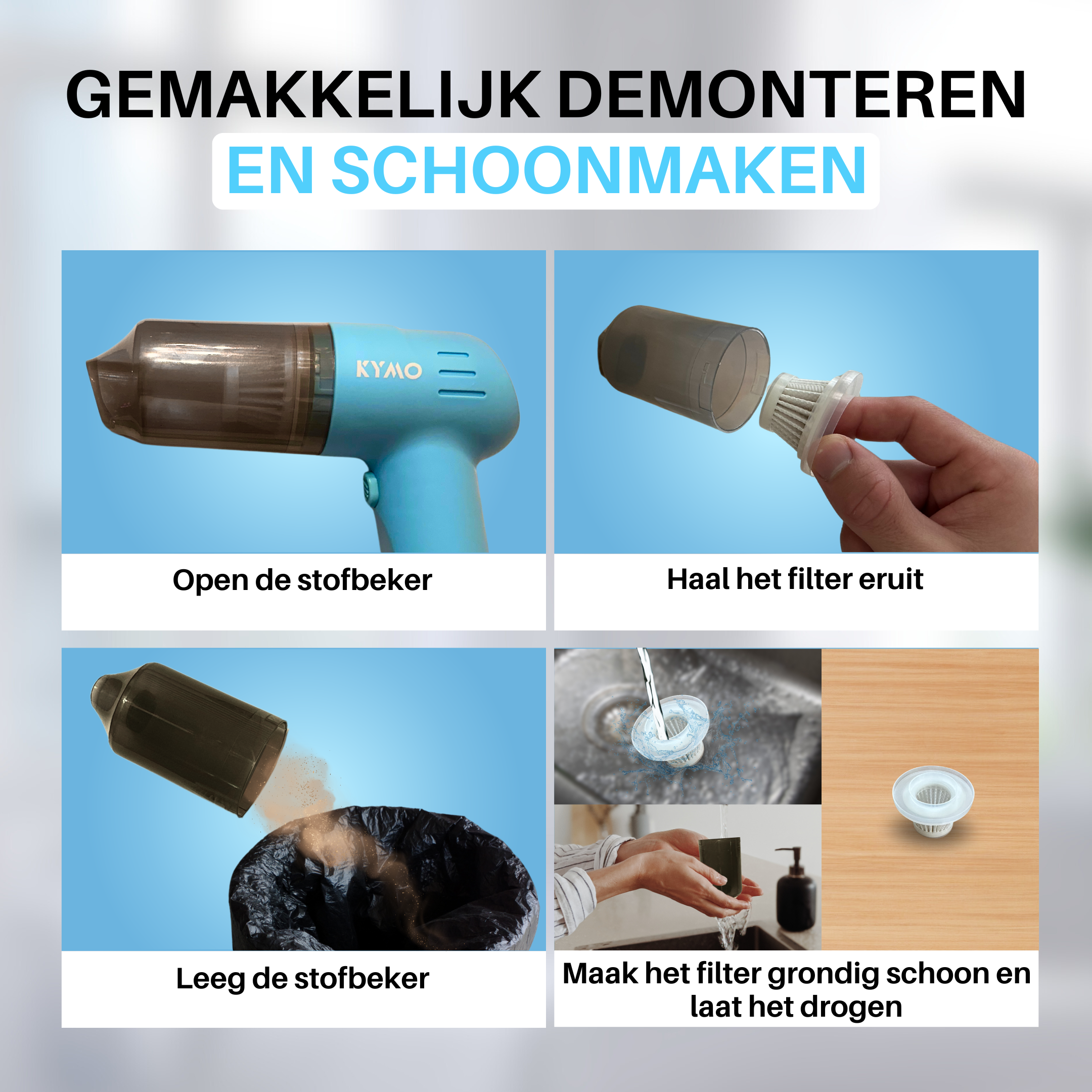 ALLE KYMO PRODUCTEN - Kymo Compleet