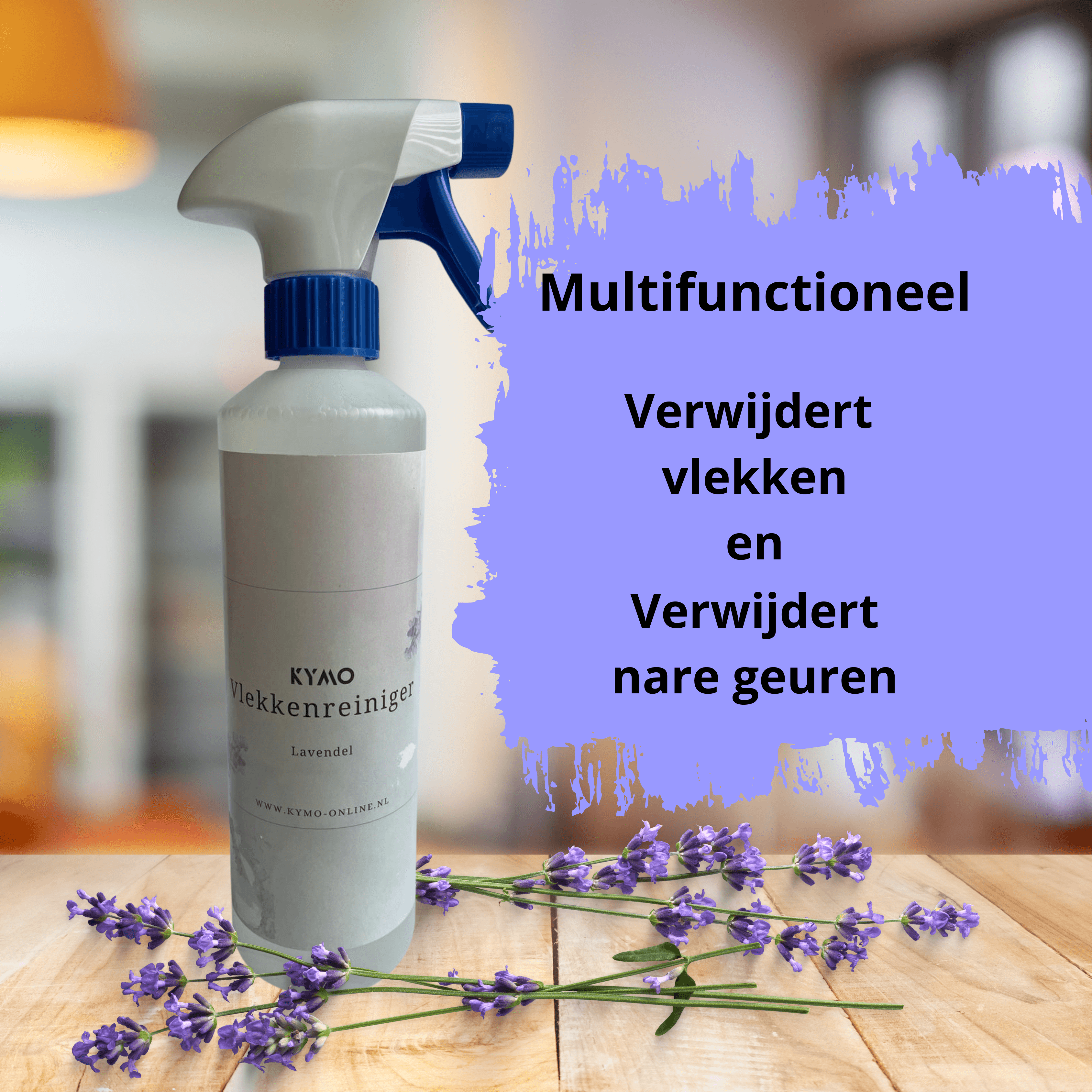 Kymo Vlekkenreiniger Spray Lavendel 500 ML