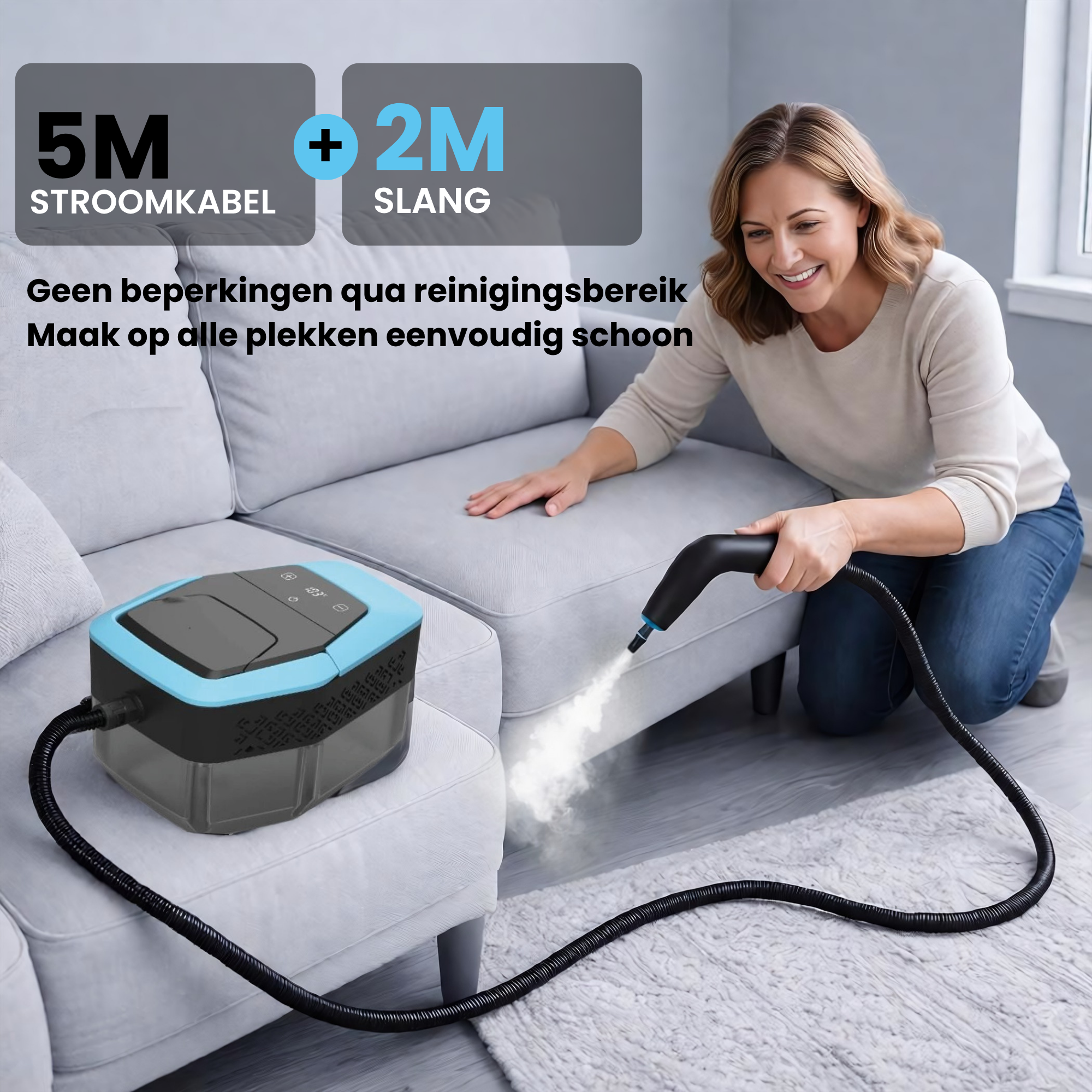 Kymo Stoomreiniger Pro