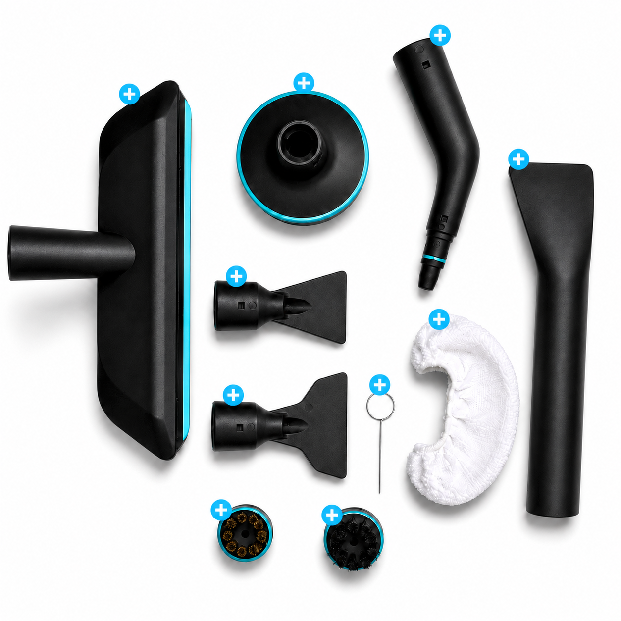 Accessoire setje stoomreiniger pro