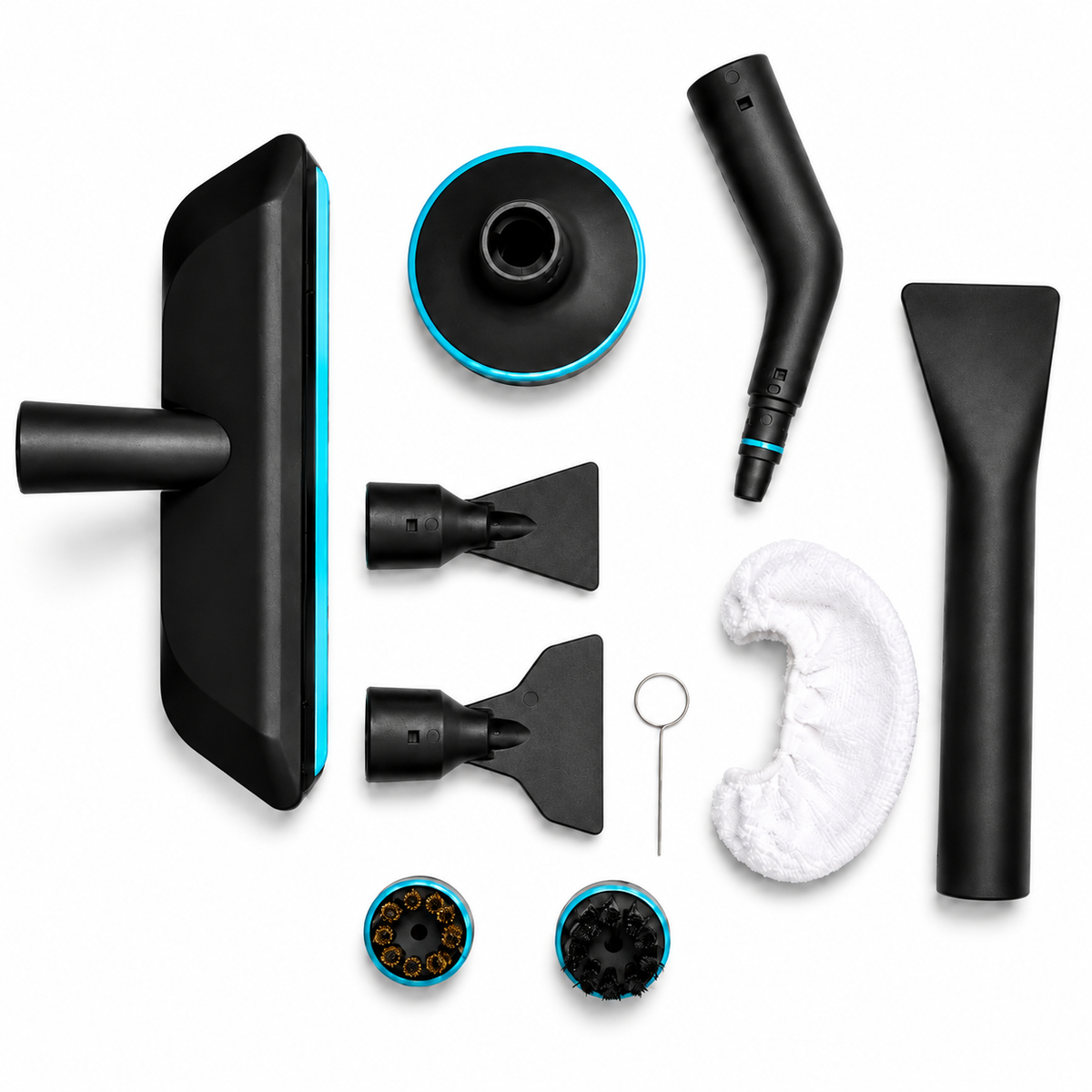 Accessoire setje stoomreiniger pro