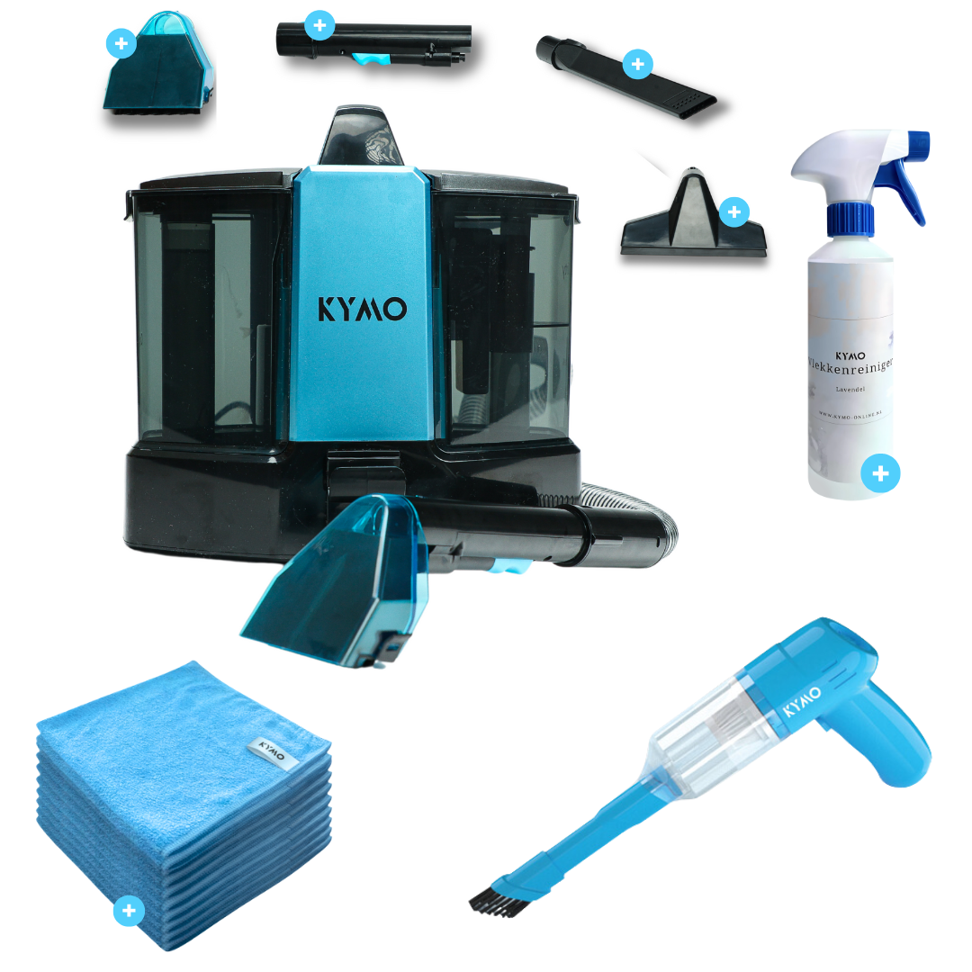 Vlek uit stof compleet