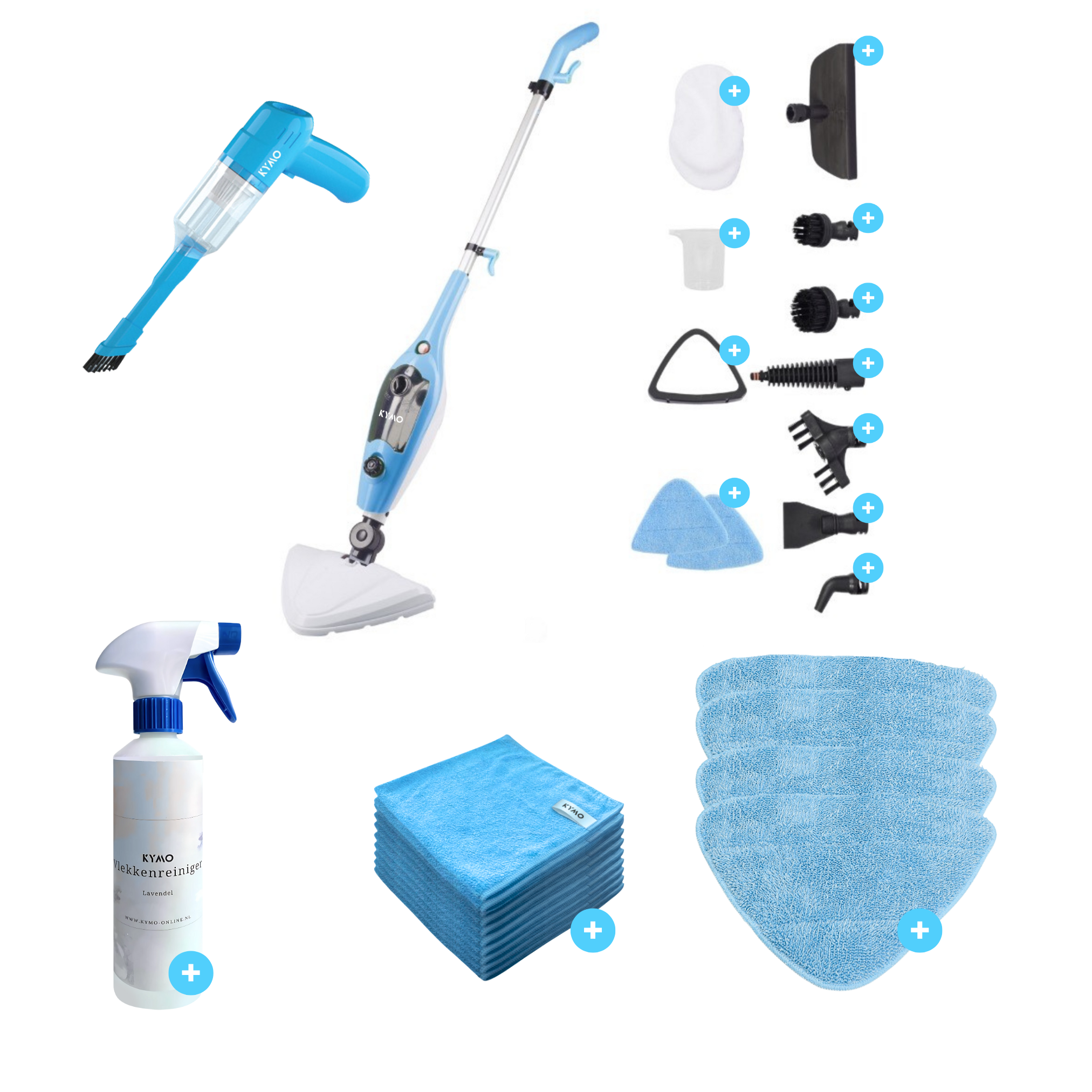 Stoom vloer compleet