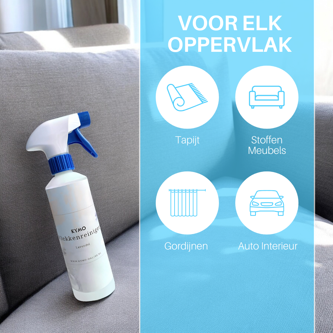 Kymo Vlekkenreiniger Spray Lavendel 500 ML