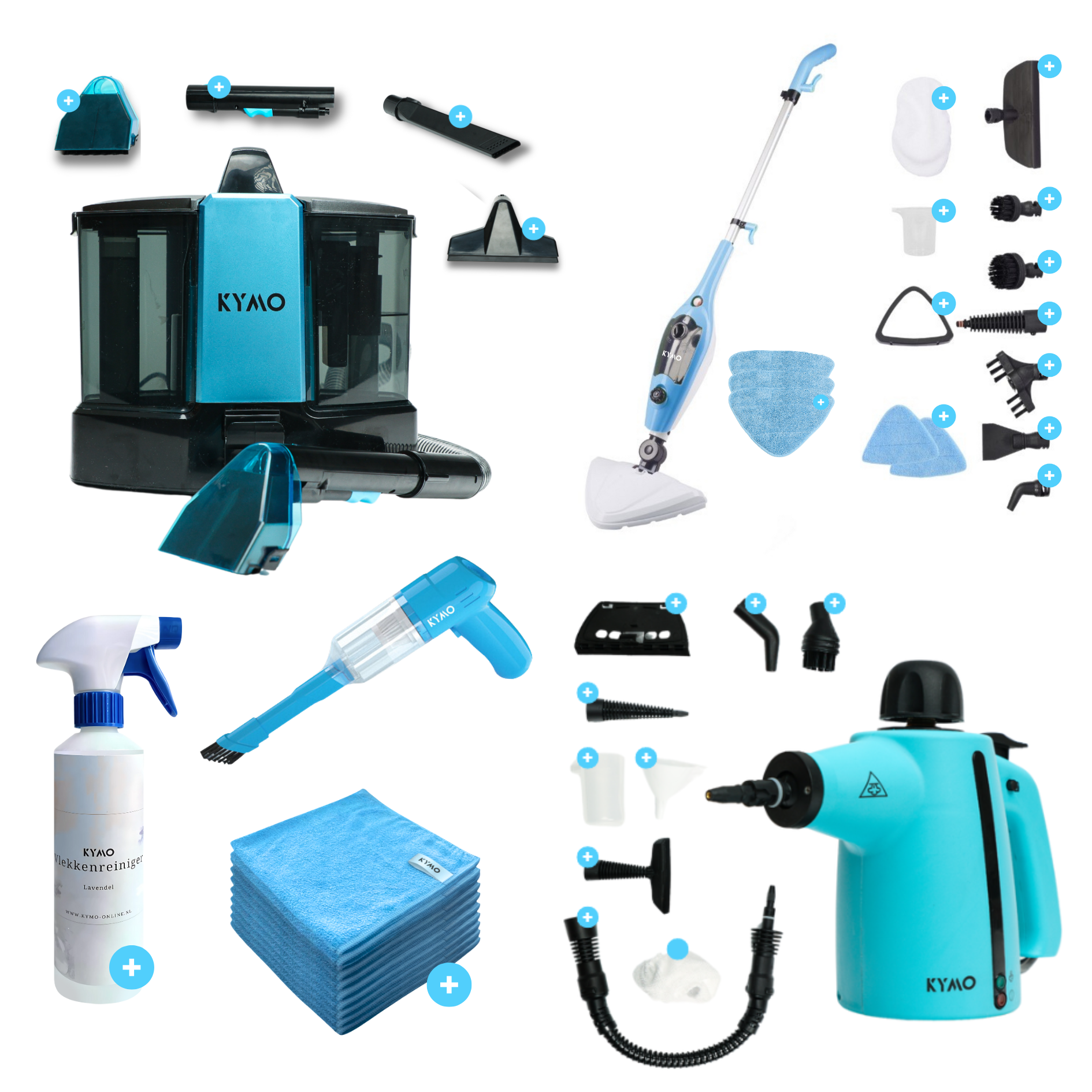 ALLE KYMO PRODUCTEN - Kymo Compleet