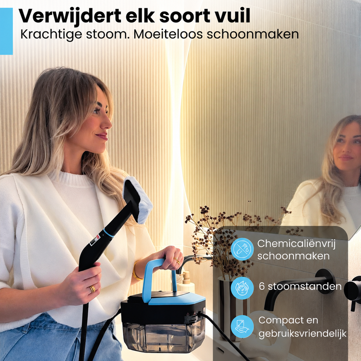 Kymo Stoomreiniger Pro