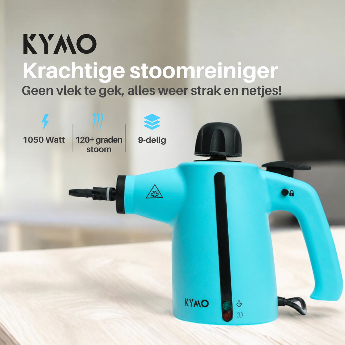 Kymo Handstoomreiniger Plus