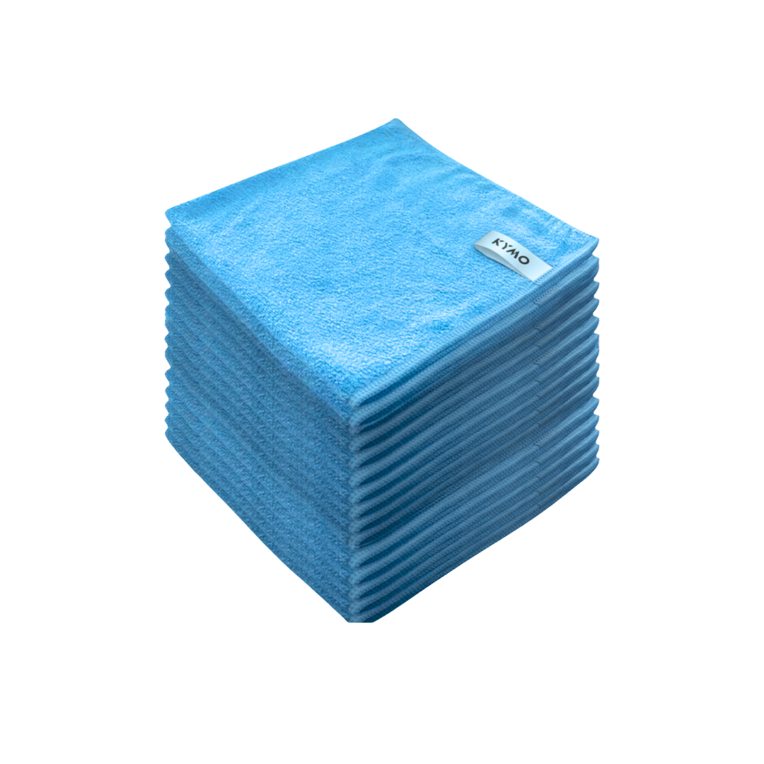 Kymo 12 microvezel schoonmaakdoekjes