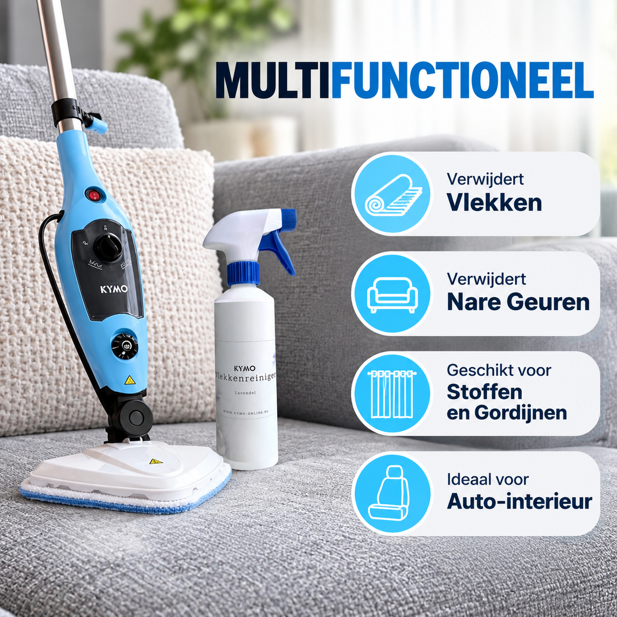 Kymo Vlekkenreiniger Spray Lavendel 500 ML