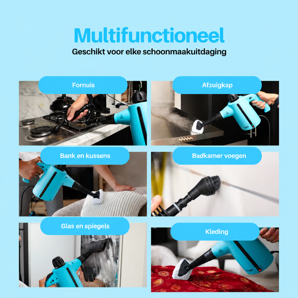 Kymo Handstoomreiniger Plus