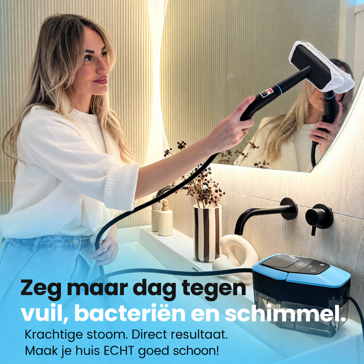 Kymo Stoomreiniger Pro