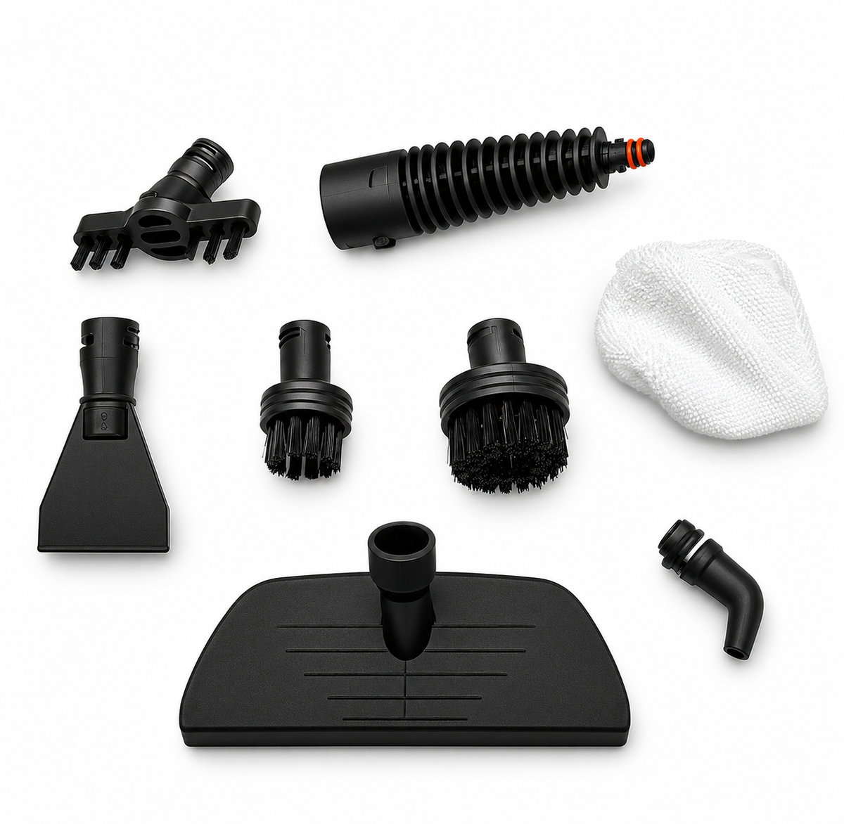 Kymo 9 in 1 Stoomreiniger Accessoire set